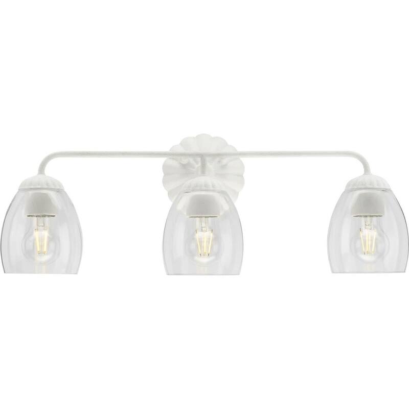 Progress Lighting P300490 Quillan 3 Light 24" Wide Vanity Light