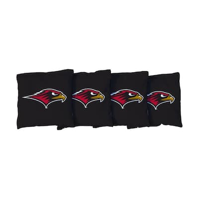 Seattle SU Redhawks Black Cornhole Bags