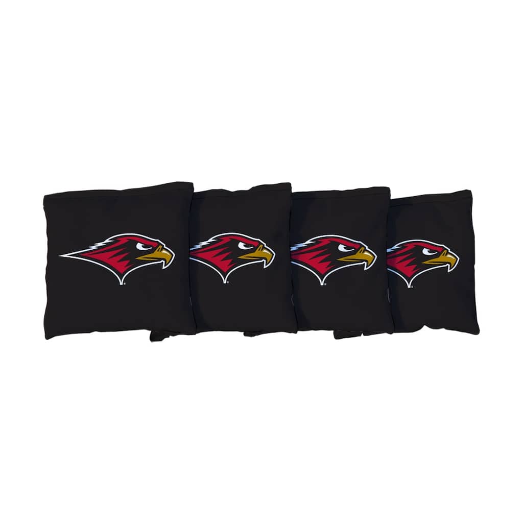 Seattle SU Redhawks Black Cornhole Bags