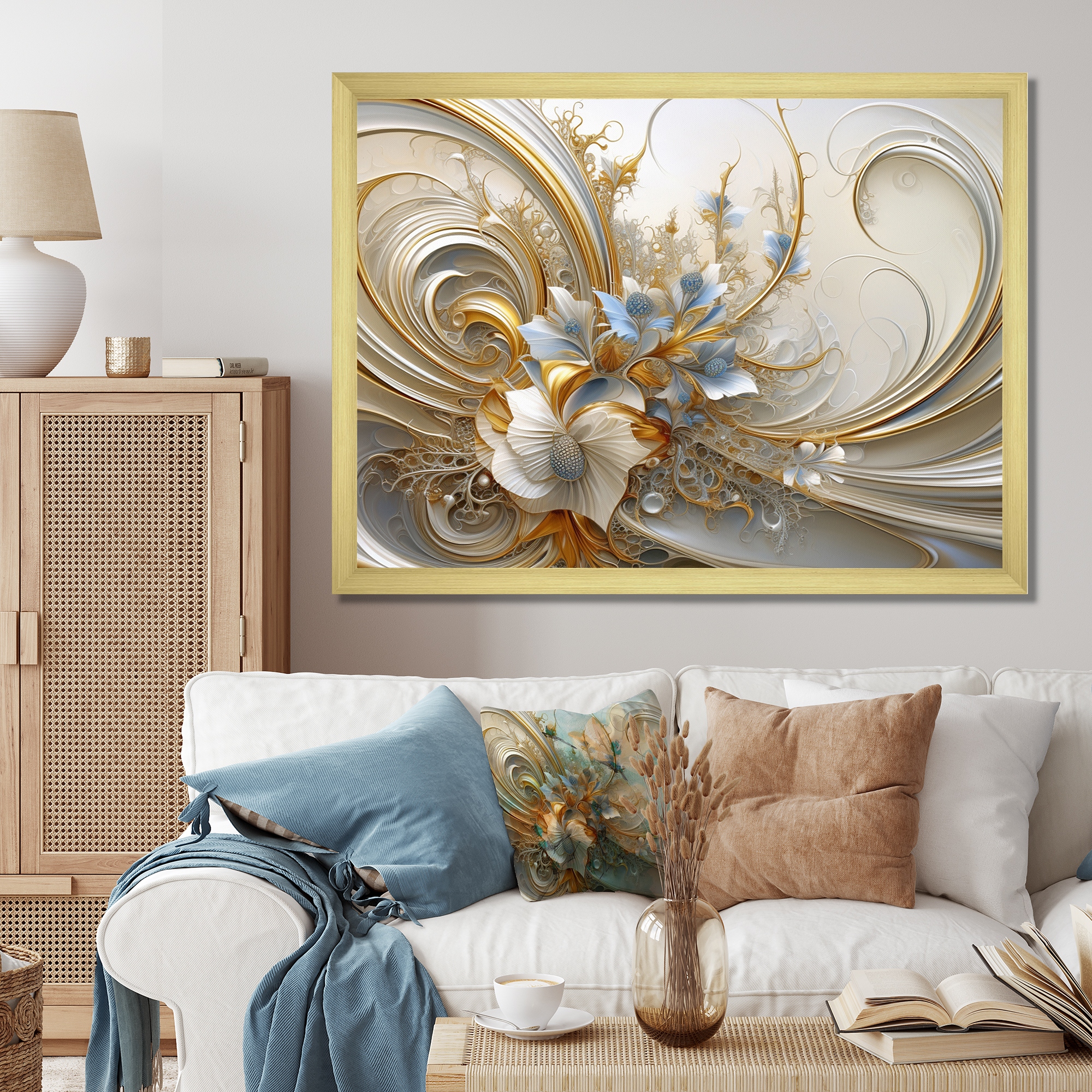 White Framed Prints Bed Bath Beyond