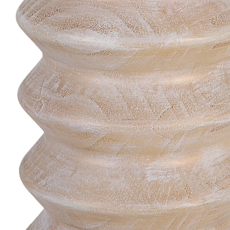 Uttermost Uplift Geometric Table Lamp - 16 W X 30 H X 16 D (in)