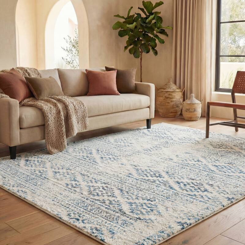 SAFAVIEH Tulum Vetuta Moroccan Boho Chic Area Rug - On Sale - Overstock ...