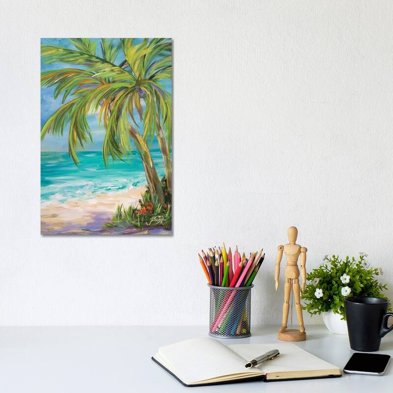 iCanvas "Away from it All I" by Julie Derice Canvas Print - 12x8x0.75