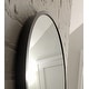 preview thumbnail 6 of 24, Rita Metal Framed Oval Wall Mirror Bathroom Vanity Mirror