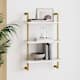 Option White/Brass Gold
