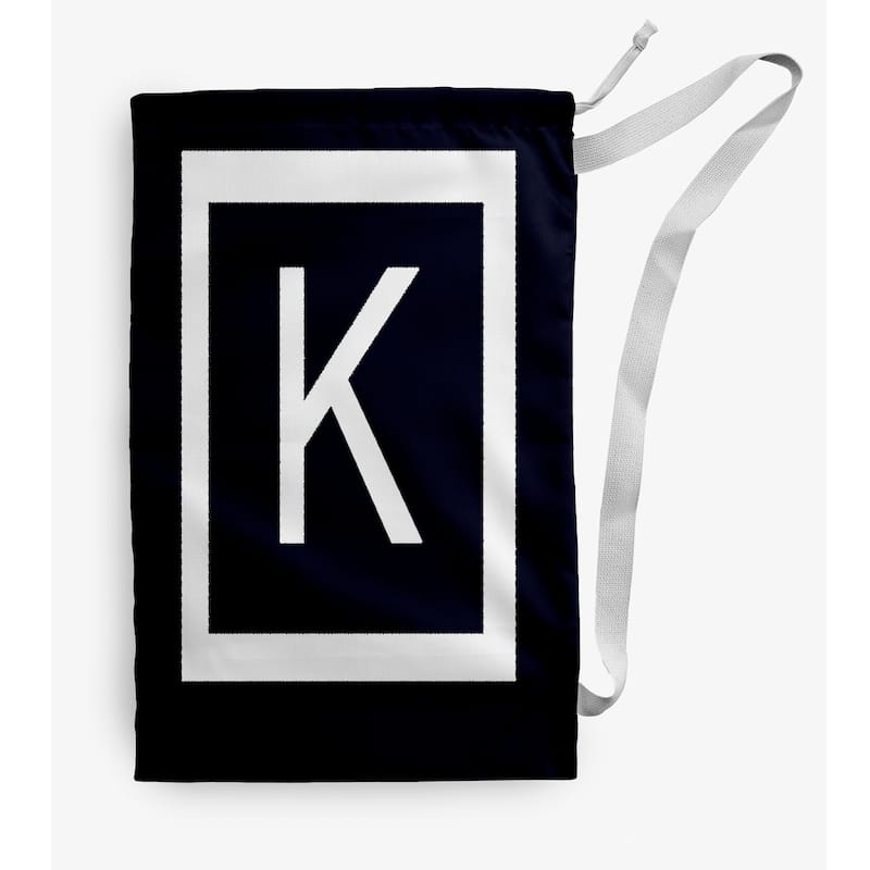 Modern Monogram Laundry Bag - 18" x 29"