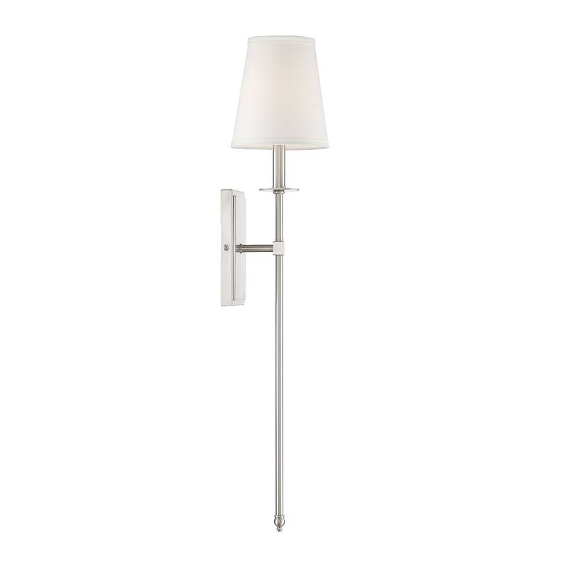 Savoy House Monroe Single Light 34" Tall Wall Sconce