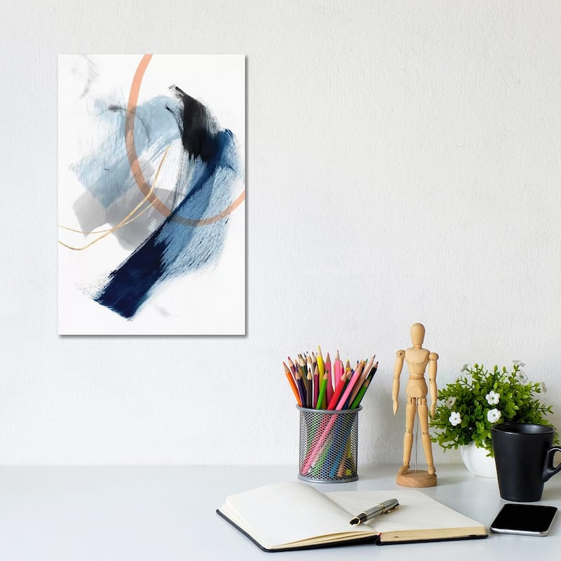 iCanvas "Foreshadow I " by PI Studio Canvas Print - 12x8x0.75