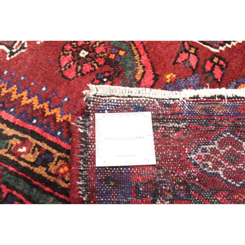 ECARPETGALLERY Hand-knotted Anadol Red Wool Rug - 4'5 x 6'9