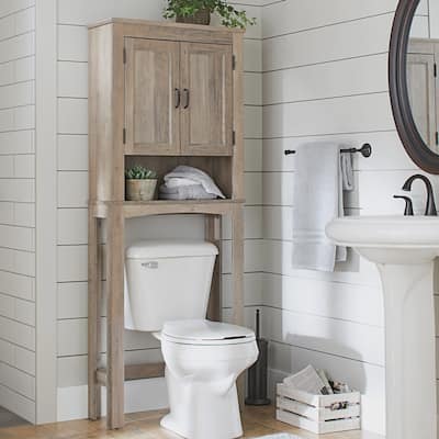 Bathroom Space Saver, Better Homes & Gardens over the Toilet Storage