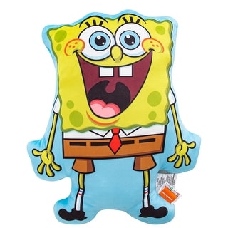 Nickelodeon Spongebob Squarepants Spongebob Cloud Pal 23 Inch Character Pillow