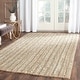 preview thumbnail 8 of 139, SAFAVIEH Jerneja Handmade Solid Chunky Jute Area Rug 3' x 5' - Sage/Natural