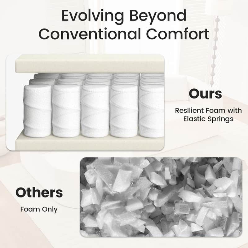 Mixoy 98 inch Chenille L Shape Sectional Sofa with Curved Chaise,Modern Cloud 3 Seater Sofa Couch