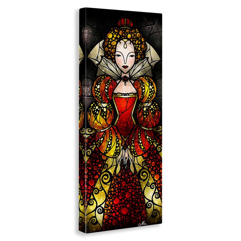 Stupell Royal Elizabeth I Portrait Canvas Wall Art Design By Mandie Manzano