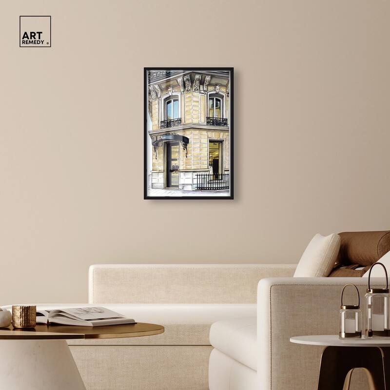 Doll Memories - Glamorous Drama Shadowbox by Art Remedy