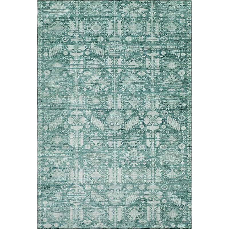Premium Washable Super Soft Vintage Traditional Mayfield Rug