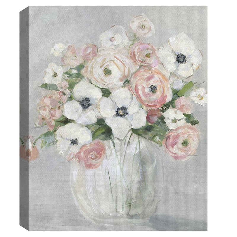 Garden to Table 1 Crop, Table 2 Canvas Art Prints