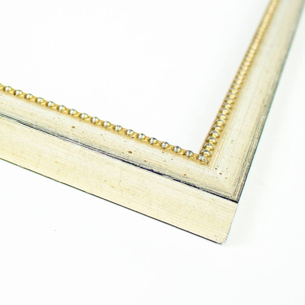40x17 Frame Yellow Solid Wood Canvas Frame Width 2 Inches | Interior Frame Depth 2 Inches