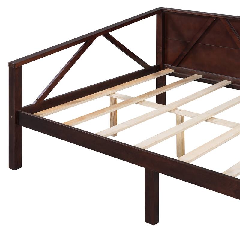 Twin/Full Size Daybed with Storage and Elegant Design