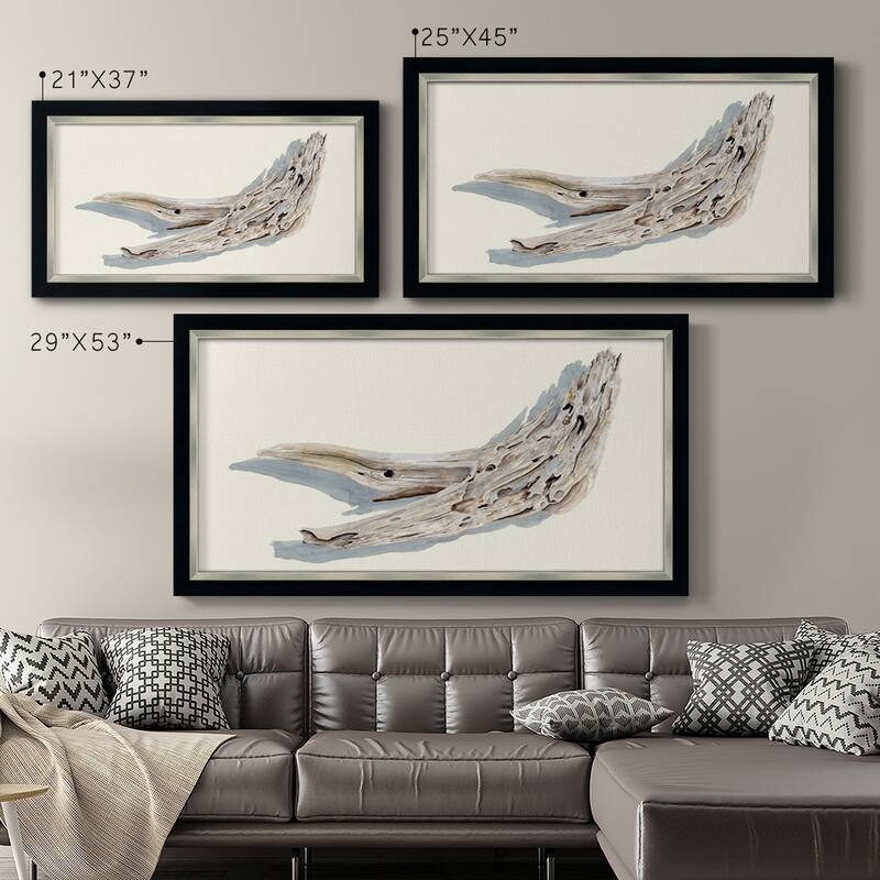 Driftwood Study III Premium Framed Canvas- Ready to Hang