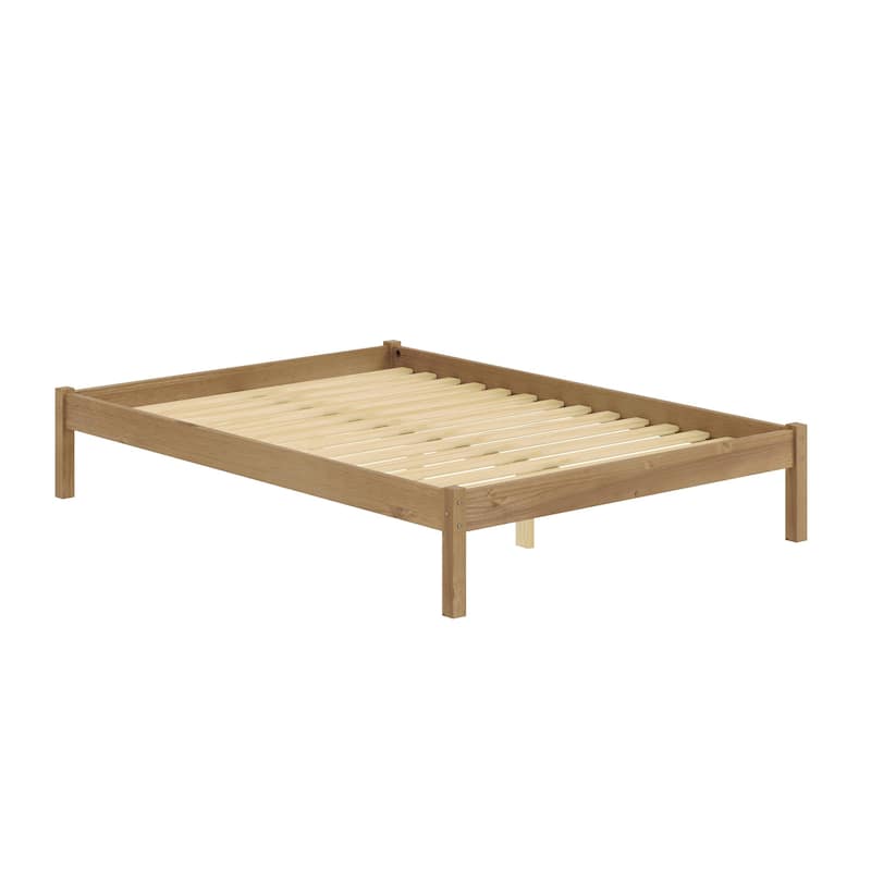 Basic Pine Platform Bed