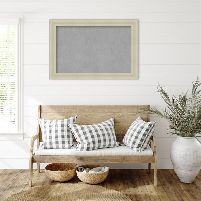 Amanti Art Oliver Black Framed