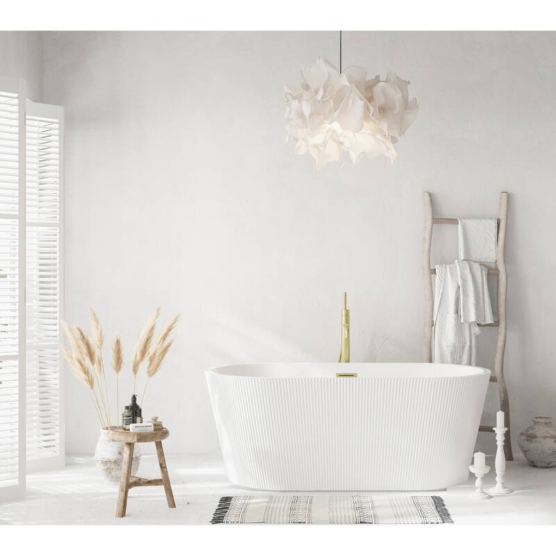 Vincent Bathtub in Glossy White