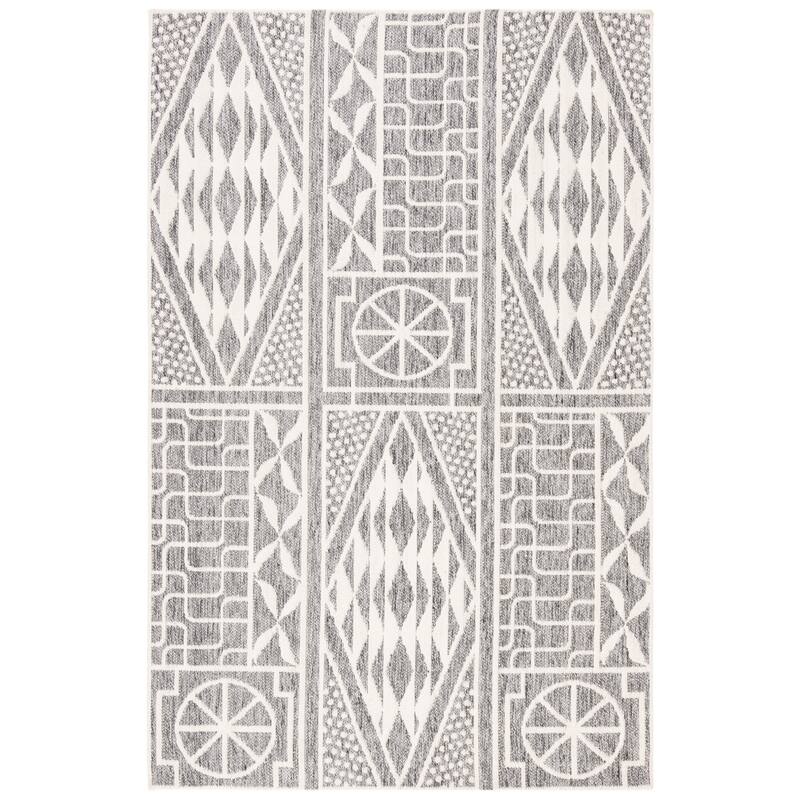 SAFAVIEH Handmade Marbella Hajo Modern Polyester Rug