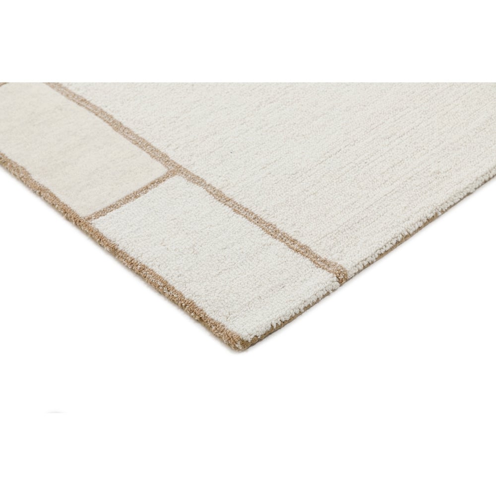 Terra by Obeetee Mid-Century Epure Neutral Rug