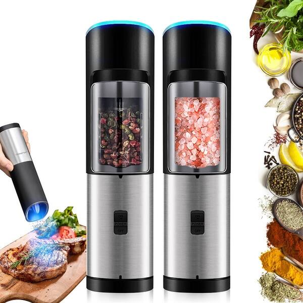 Gravity Electric Grinder set of 2,Automatic Pepper Jamaica