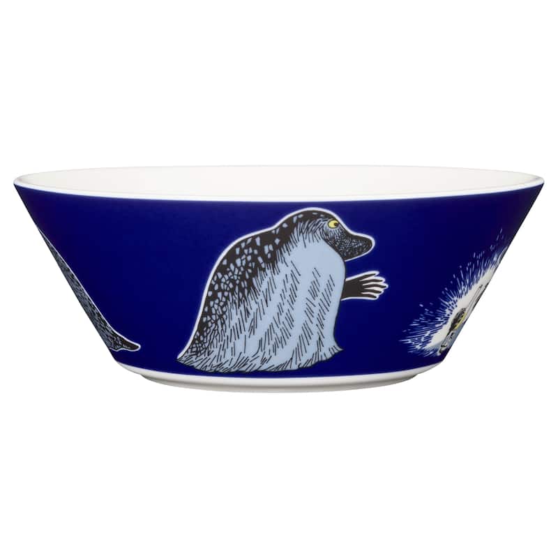 Moomin by Arabia Bowl 5.9in The Groke - N/A