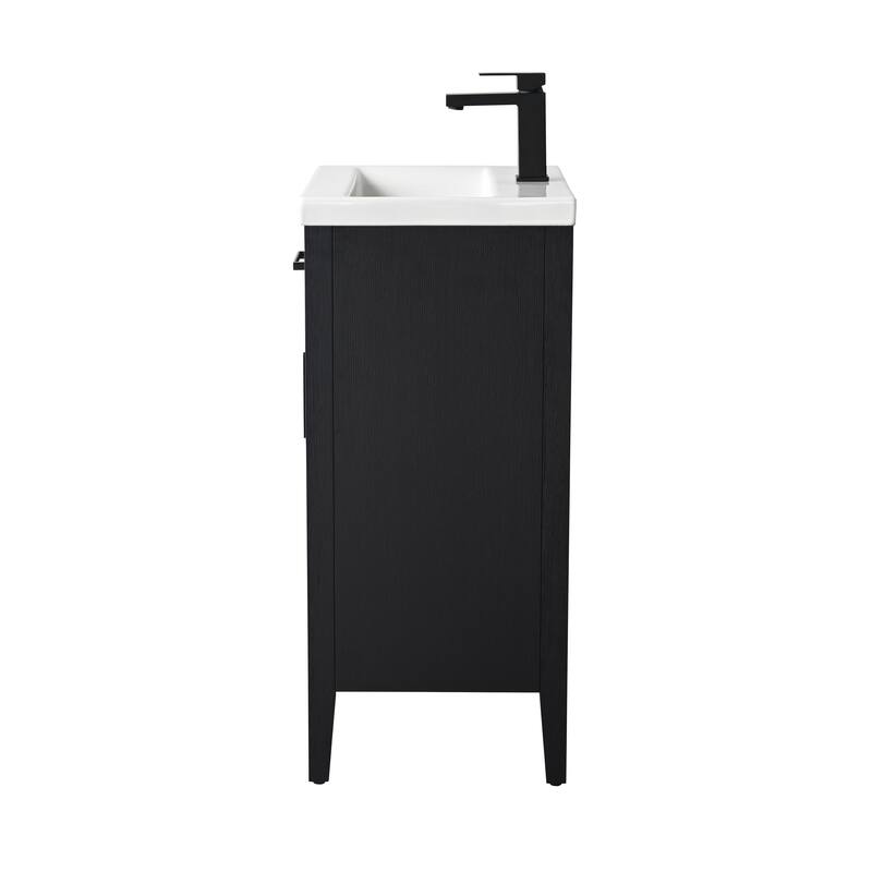 Sudio Design Cove 20" Single Bathroom Vanity - 20" Single Sink