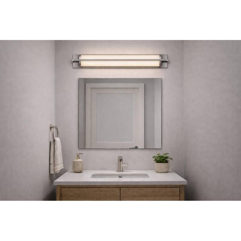 Integrated LED Bathroom Vanity Light Bar