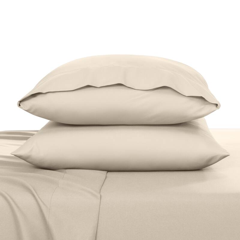 Bare Home Microfiber Sheet Set with Envelope Pillowcases