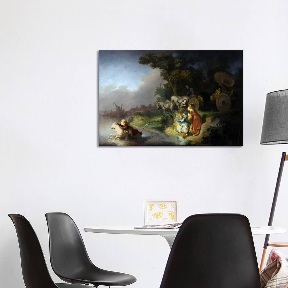iCanvas "Abduction of Europa" by Rembrandt van Rijn Canvas Print
