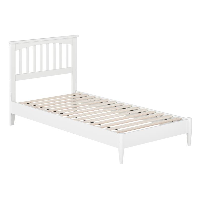 Becket Solid Wood Low Profile Platform Bed