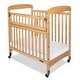 preview thumbnail 2 of 5, Child Craft Avery SafeAccess Compact Clearview Crib with 2" Casters