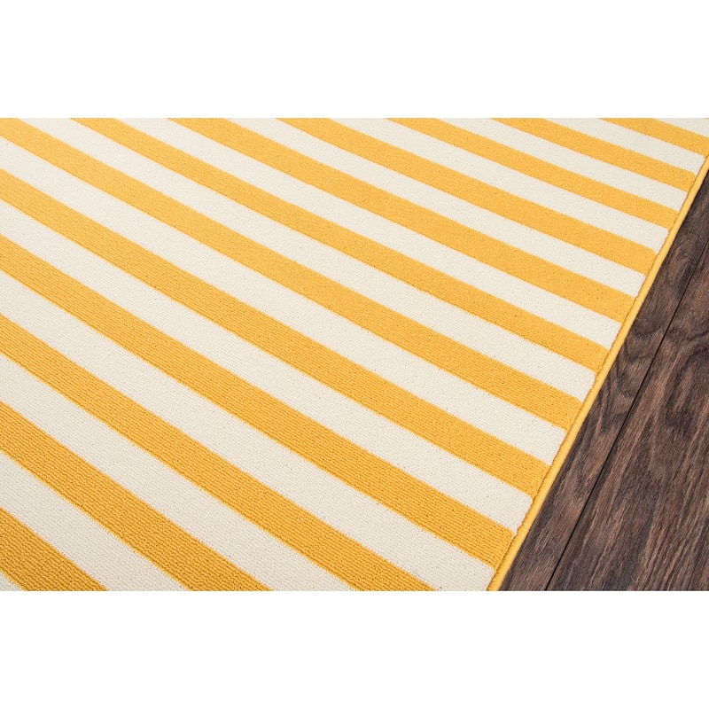 Momeni Baja Stripe Indoor Outdoor Rug