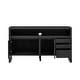 preview thumbnail 29 of 47, Modern Wood 3-Door Buffet Sideboard Cabinet