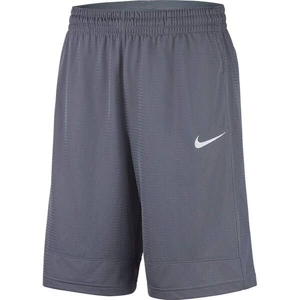 Shop Nike Mens Dri Fit Fastbreak Basketball Shorts Cool Grey Xxl