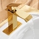 preview thumbnail 10 of 40, Vibrantbath Commercial Waterfall Spout Bathroom Sink Faucet