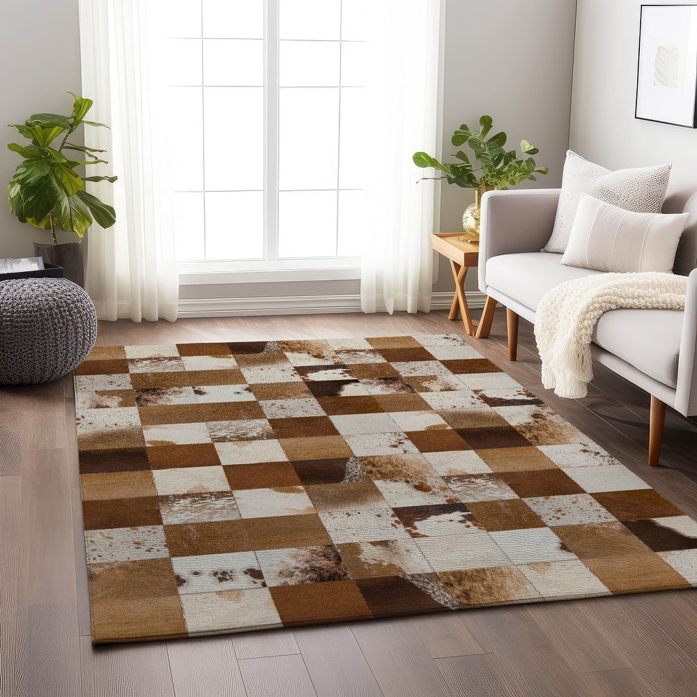 Premium Washable Super Soft Modern Chic Mayfield Rug