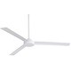 preview thumbnail 1 of 2, Minka Aire Roto Xl Flat White 3 Blade 62 Inch Ceiling Fan Outdoor