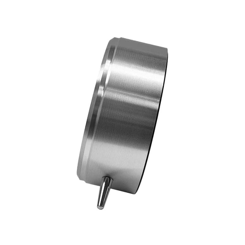 Mai T Alarm Clock, Silver - N/A