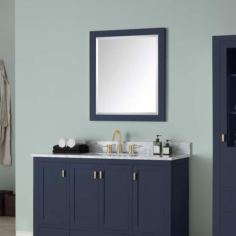 Avanity 14000 30" x 24" Framed Bathroom Mirror