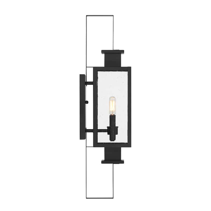 Savoy House 5-826 Ascott 2 Light 27" Tall Outdoor Wall Sconce