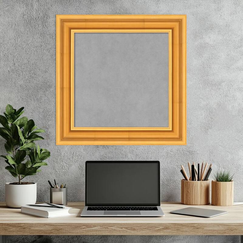 Amanti Art Sierra Black Brown Framed