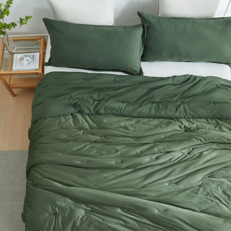 Calm Cool Collection® - Coma Inducer® Oversized Comforter Set