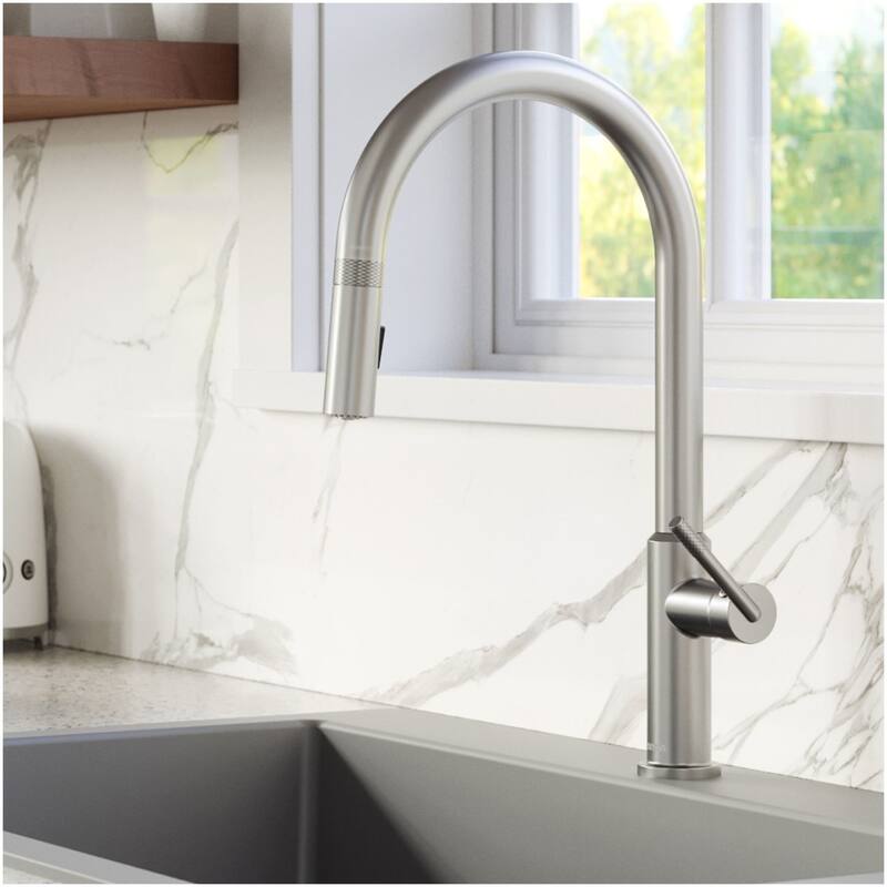 Karran USA KKF350 Lagrange 1.8 GPM Single Hole Pull Down Kitchen