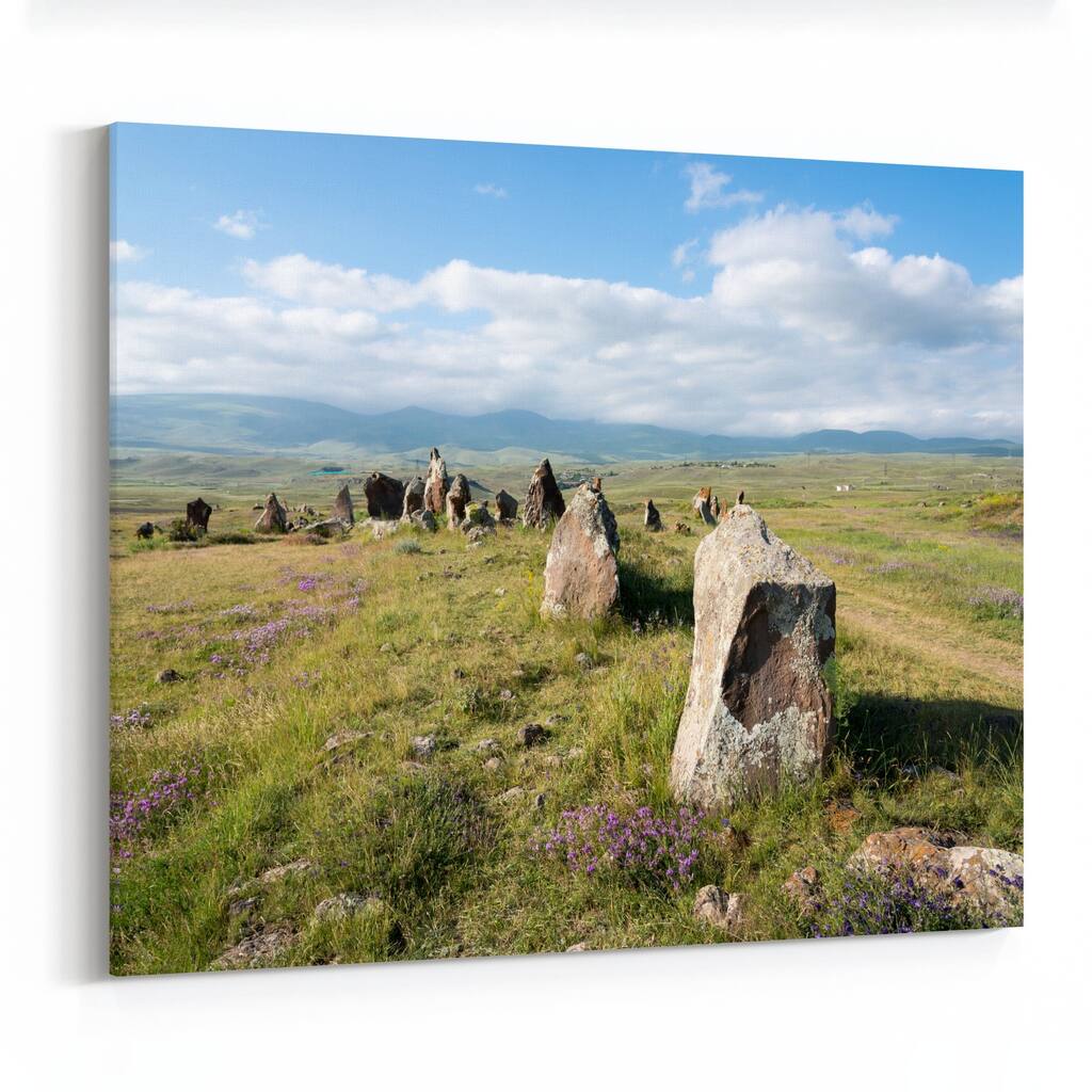 Armenia Colombia Car Cars Classic Car Canvas Wall Art Print